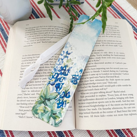 Bluebonnet Bookmark Metal, shoptreeboutique.com