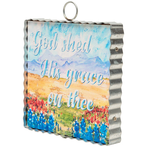 Mini Art "God Shed His Grace On Thee", shoptreeboutique.com
