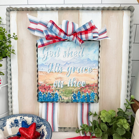Mini Art "God Shed His Grace On Thee", shoptreeboutique.com