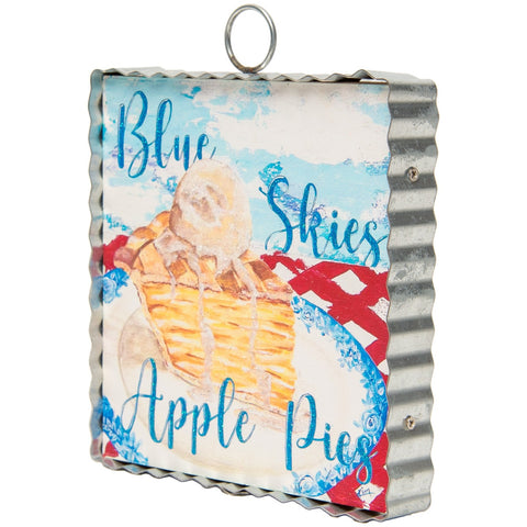Mini Art "Blue Skies Apple Pie's", shoptreeboutique.com
