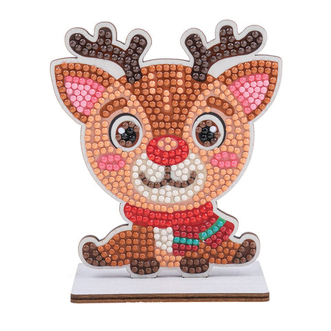 Crystal Art Buddies: Reindeer, shoptreeboutique.com
