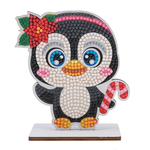Crystal Art Buddies: Penguin, shoptreeboutique.com