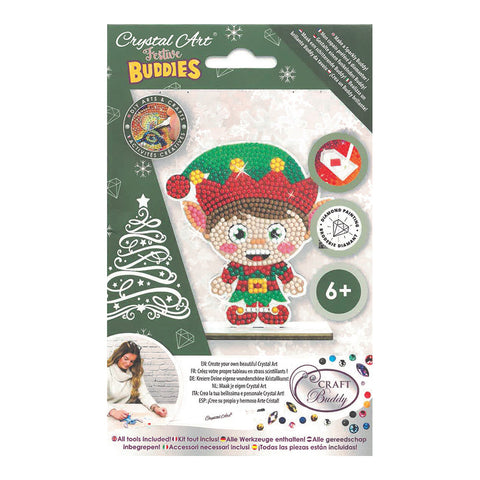 Crystal Art Buddies: Elf, shoptreeboutique.com