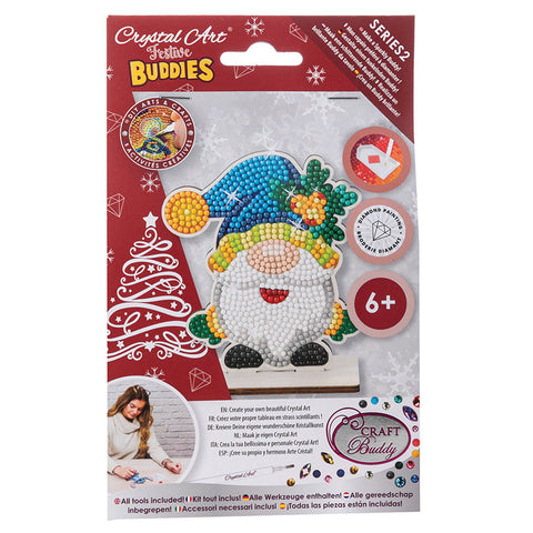 Crystal Art Buddies: Gnome, shoptreeboutique.com