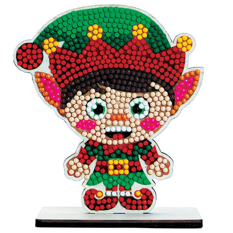Crystal Art Buddies: Elf, shoptreeboutique.com