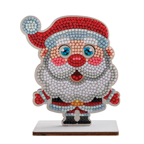 Crystal Art Buddies: Santa, shoptreeboutique.com