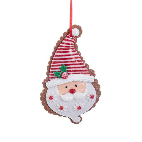 Gingerbread Holiday Character Ornament by Kurt Adler, shoptreeboutique.com