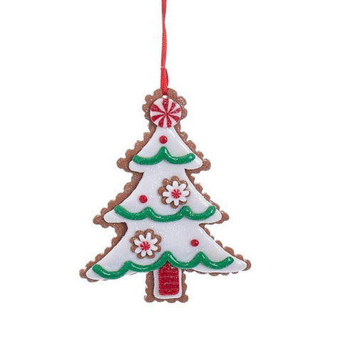 Gingerbread Holiday Character Ornament by Kurt Adler, shoptreeboutique.com