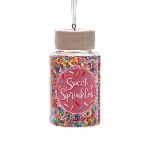 Cookie Sprinkles Jar Ornament - Sweet by Kurt Adler, shoptreeboutique.com