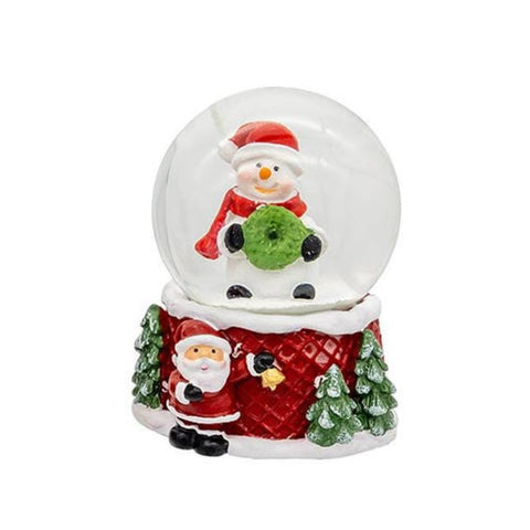 Snowman Water Globe by Kurt Adler, shoptreeboutique.com