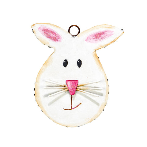 Mini Bunny Head Charm Cutout, shoptreeboutique.com