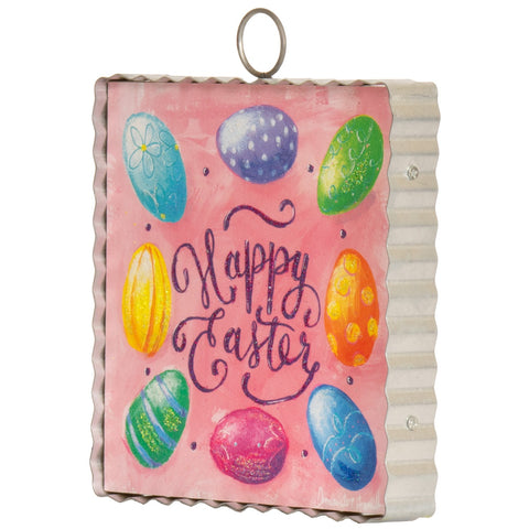 Mini Art Happy Easter & Eggs, shoptreeboutique.com