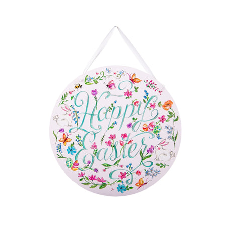 Beck's Happy Easter PVC Door Hanger, shoptreeboutique.com