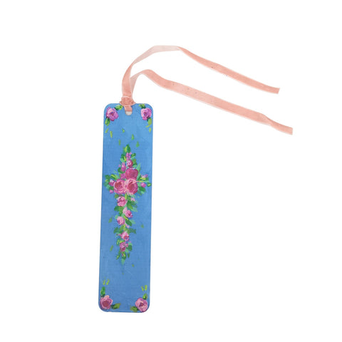 Rose Cross Bookmark, shptreeboutique.com
