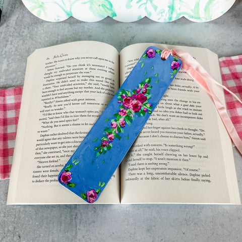Rose Cross Bookmark, shptreeboutique.com