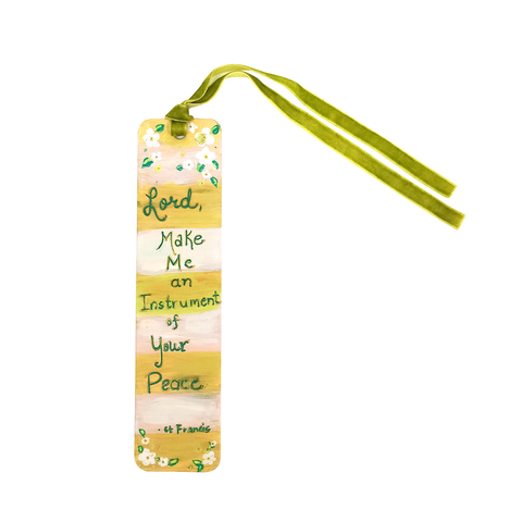 "Lord Make Me An Instrument" Bookmark, shoptreeboutique.com