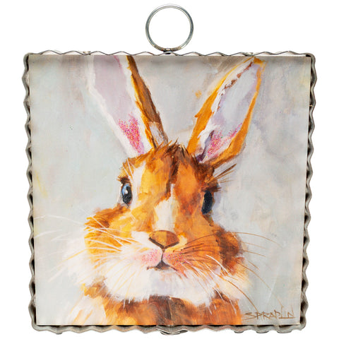 Mini Art Brown Rabbit, shoptreeboutique.com