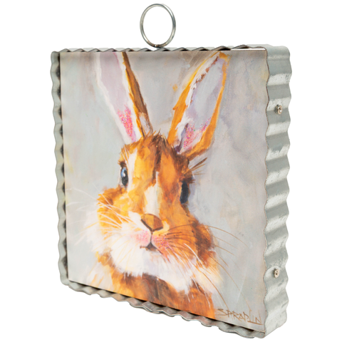 Mini Art Brown Rabbit, shoptreeboutique.com