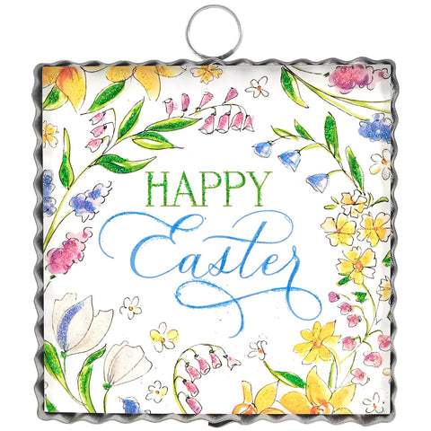 Mini Art "Happy Easter", shoptreeboutique.com