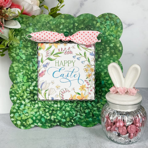 Mini Art "Happy Easter", shoptreeboutique.com