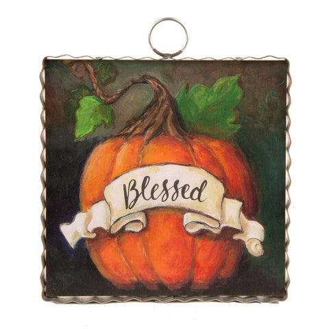 Mini Hamilton Blessed Pumpkin, shoptreeboutique.com
