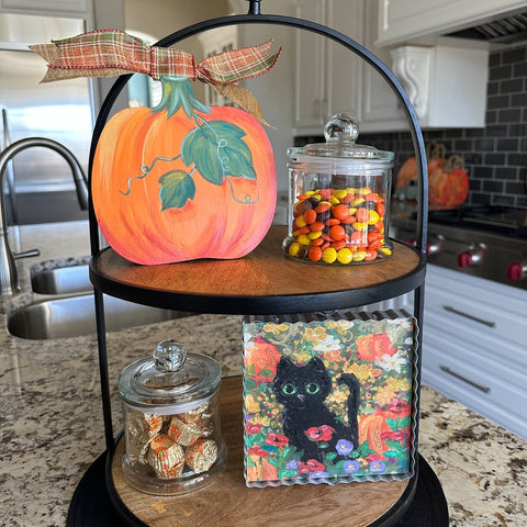 Mini Pumpkin Charm, shoptreeboutique.com
