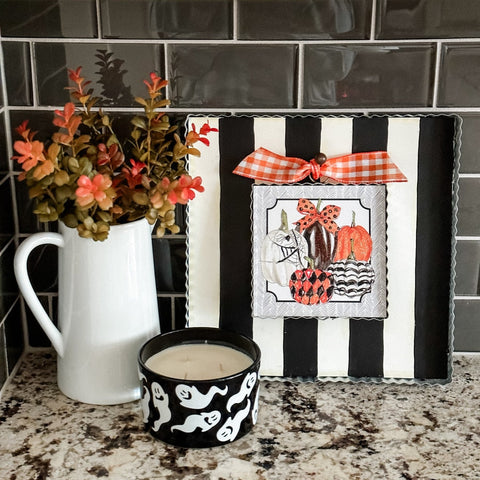 Mini Art Halloween Pumpkins, shoptreeboutique.com