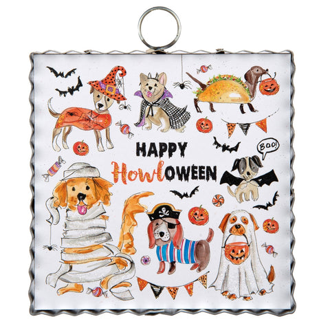 Mini Art "Happy Howloween", shoptreeboutique.com