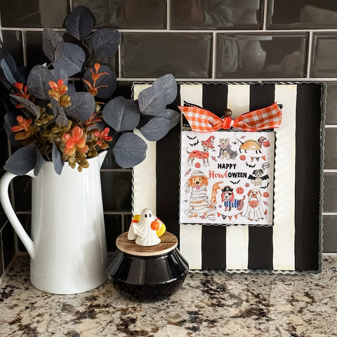 Mini Art "Happy Howloween", shoptreeboutique.com