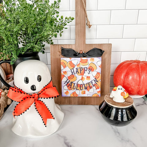 Mini Art Happy Candy Corn, shoptreeboutique.com