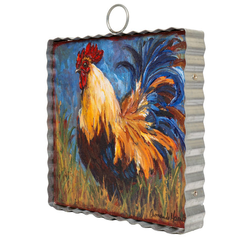 Mini Art Rooster, shoptreeboutique.com