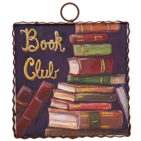 Mini Art Book Club, shoptreeboutique.com