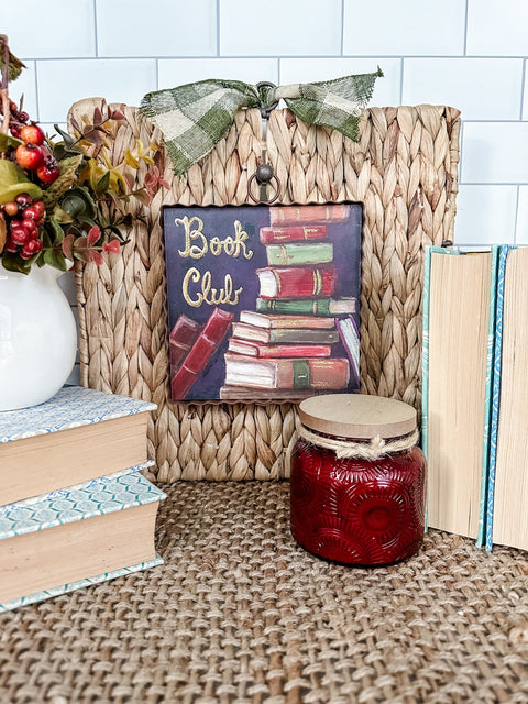 Mini Art Book Club, shoptreeboutique.com