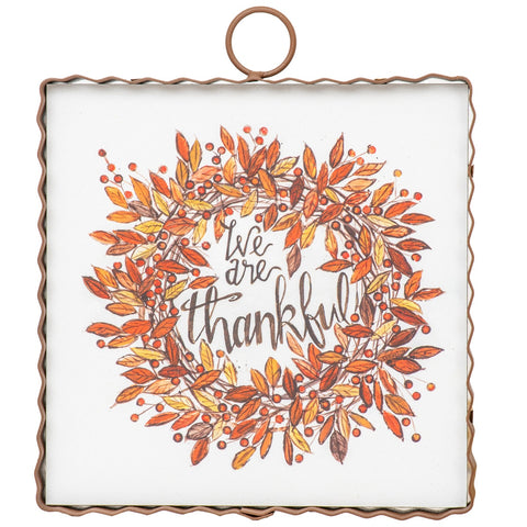 Mini Art Thankful Wreath, shoptreeboutique.com