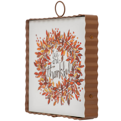 Mini Art Thankful Wreath, shoptreeboutique.com