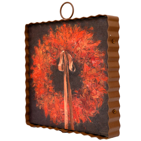 Mini Art Vibrant Wreath, shoptreeboutique.com