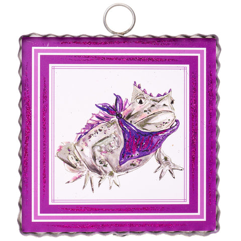 Mini Art Horned Toad, shoptreeboutique.com
