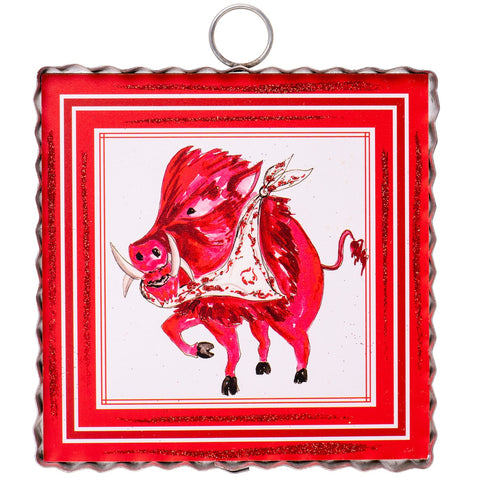 Mini Beck's Hog Art, shoptreeboutique.com