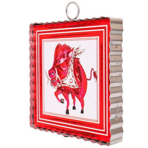 Mini Beck's Hog Art, shoptreeboutique.com