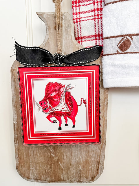 Mini Beck's Hog Art, shoptreeboutique.com