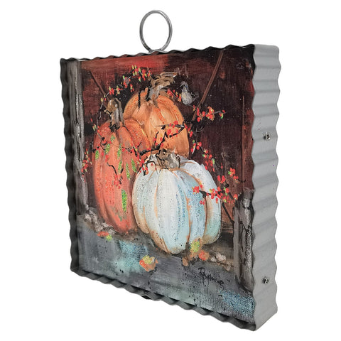 Mini Art Barn Pumpkins, shoptreeboutique.com