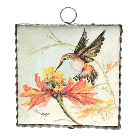 Mini Art Fall Hummingbird, shoptreeboutique.com