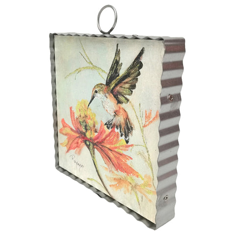 Mini Art Fall Hummingbird, shoptreeboutique.com