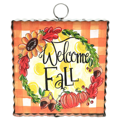 Mini Art "Welcome Fall", shoptreeboutique.com