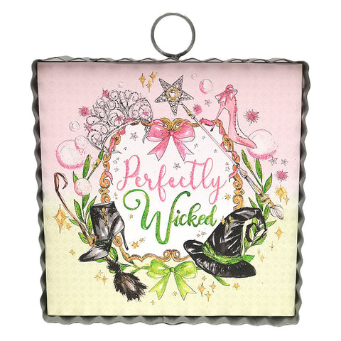 Mini Art "Perfectly Wicked", shoptreeboutique.com