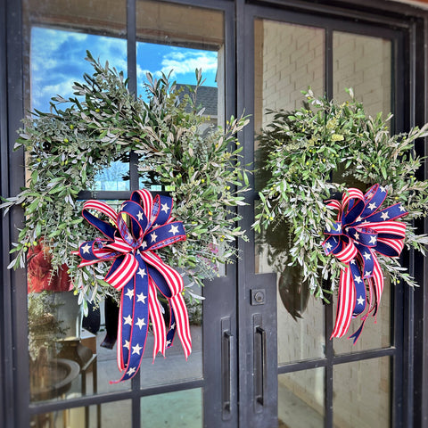 Stars and Stripes Bow, shoptreeboutique.com