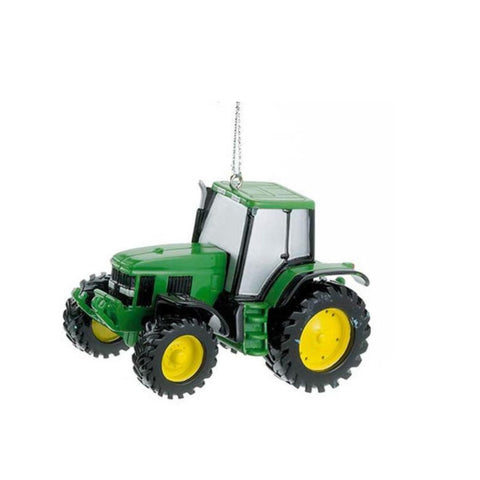 John Deere Tractor Ornament - Cab by Kurt Adler, shoptreeboutique.com