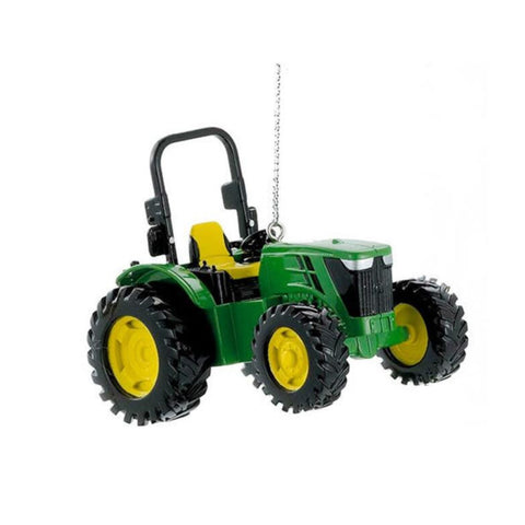 John Deere Tractor Ornament - Roll bar by Kurt Adler, shoptreeboutique.com