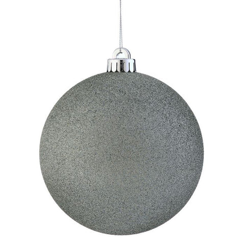 VP Glitter Platinum Ball 5.5 inch, Box of 2, thetreeboutique.ai