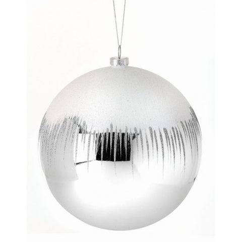 8" Snow Drip Ornament
